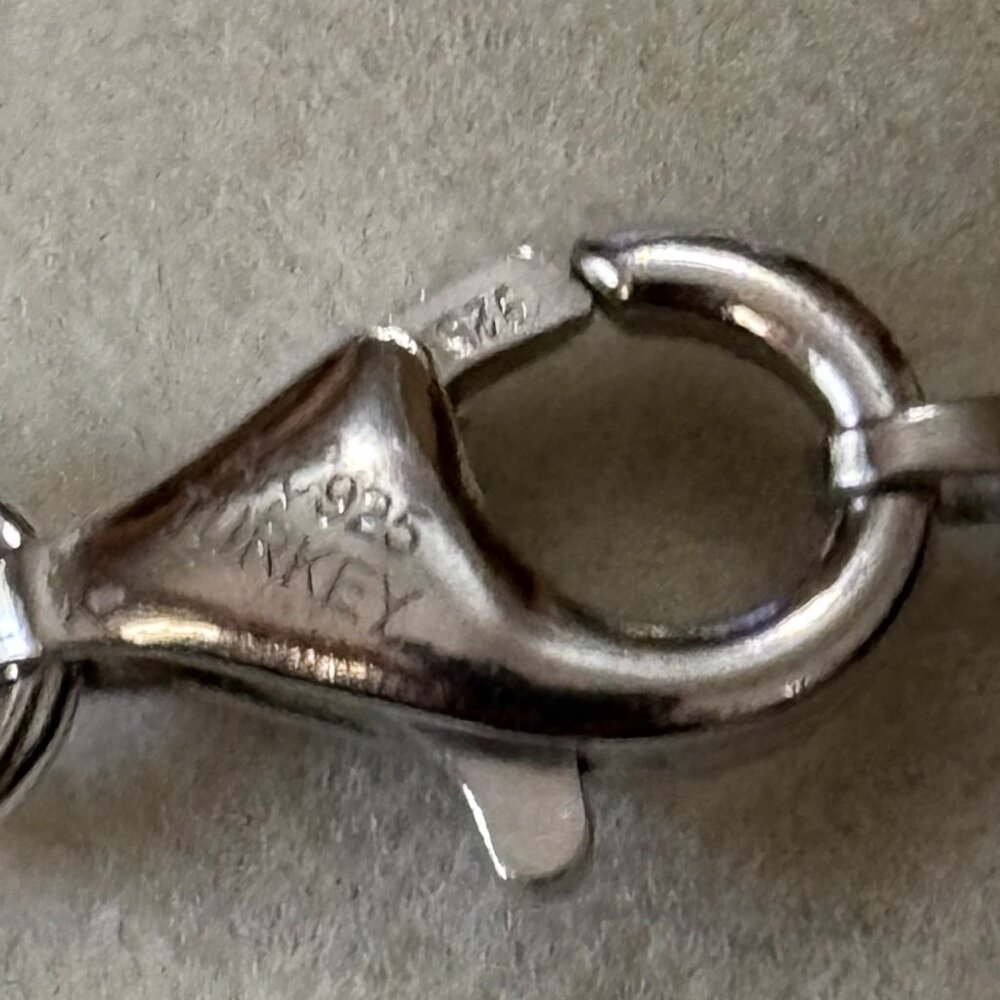 Turkey Sterling Silver Gold Plate Balls - Picture 8 of 10